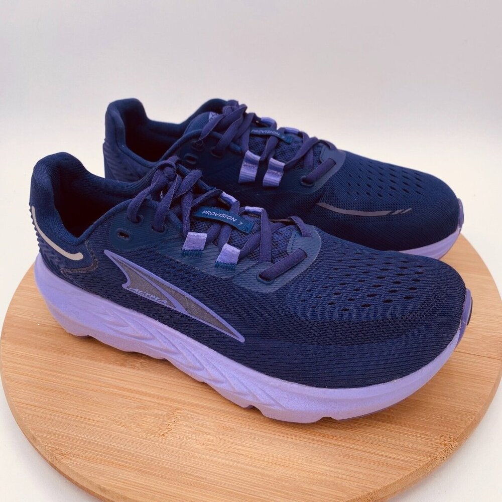 Altra Provision 7 Road Running Shoes Womens 8.5 Purple Mesh Athletic Trainers